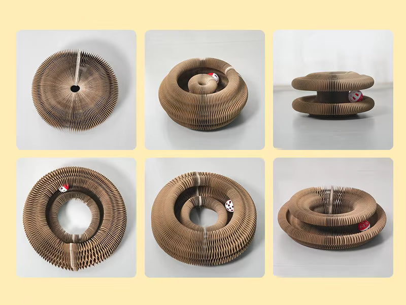 Cat Scratching Toy