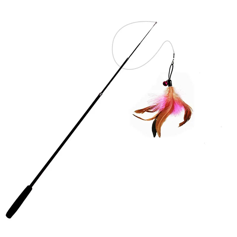Cat Fishing Pole Toy